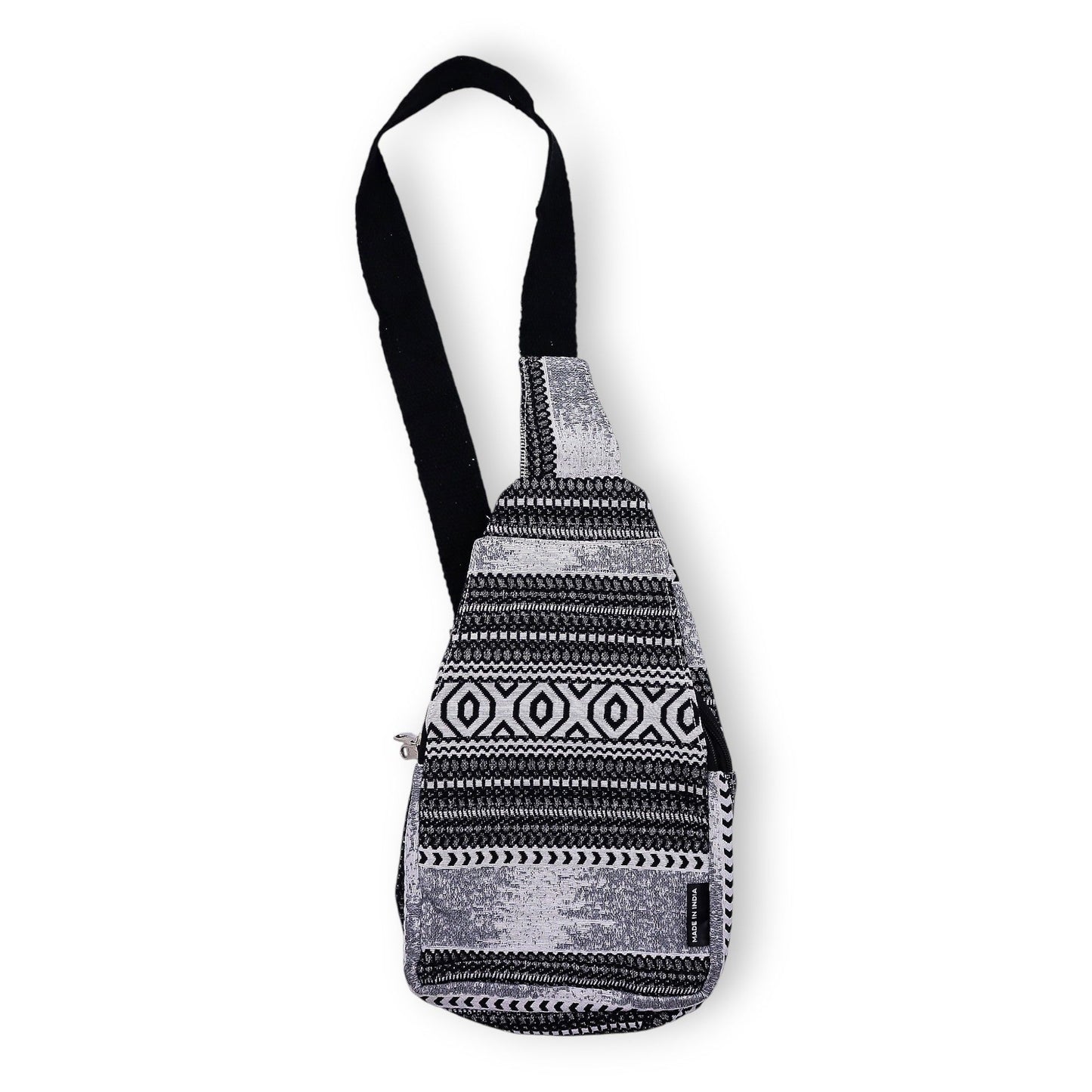 Jacquard Natural Bags - Urban Caravan - Cross Bag