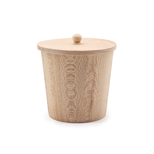 Small Wooden Display Tubs - 95mm